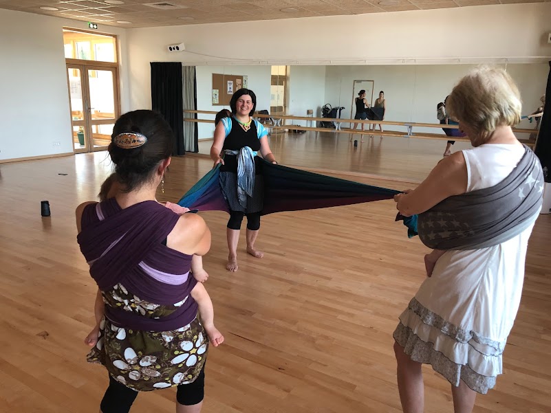 Atelier de danse portage