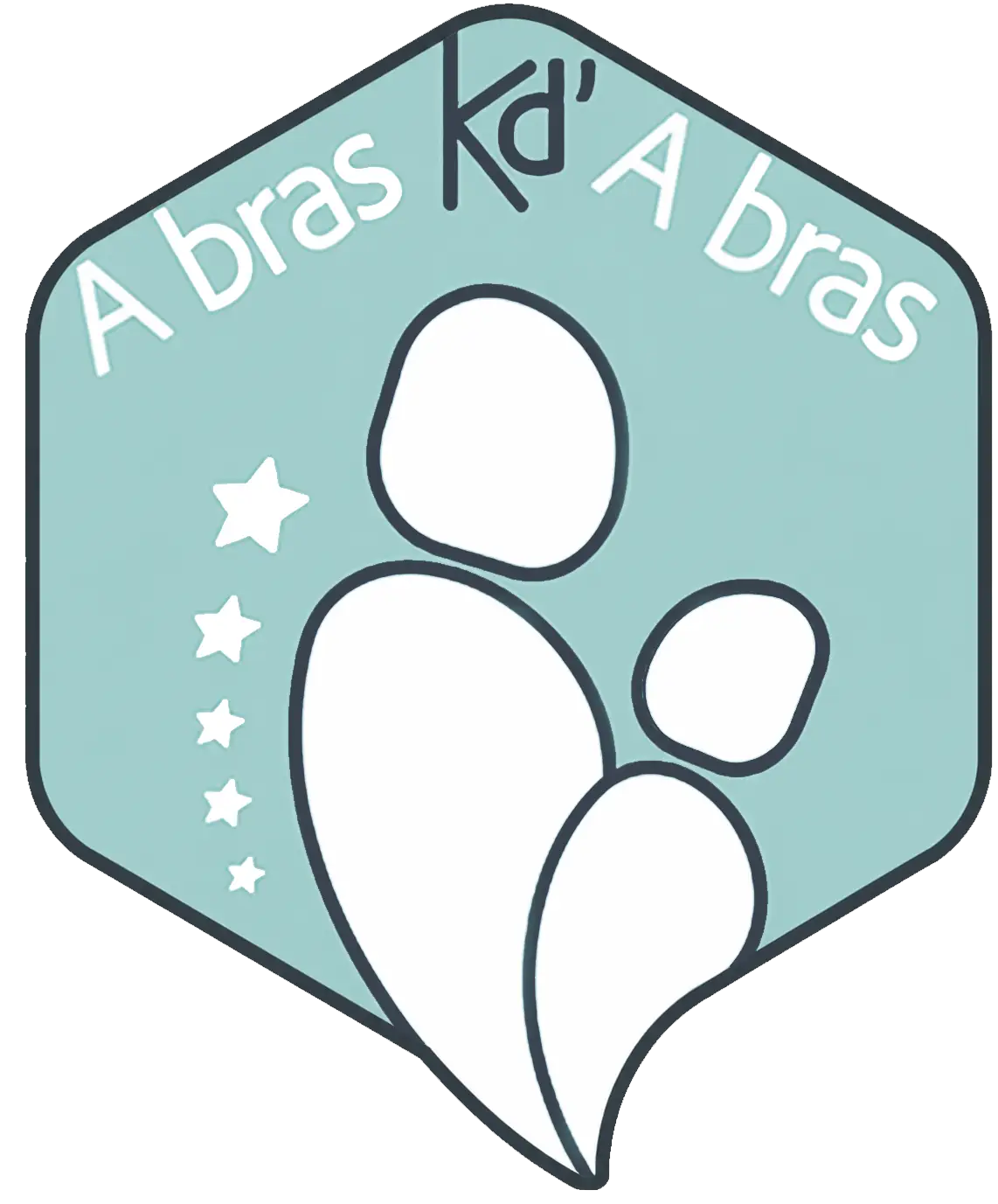 Logo À bras K d’à bras